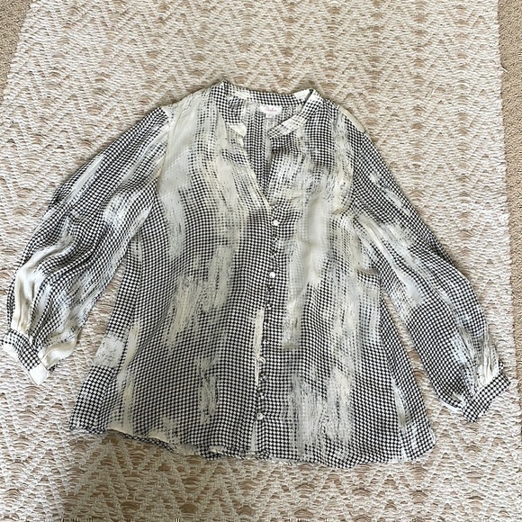 Parker Tops - Parker silk blouse small
